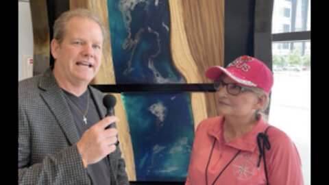 LORRAINE B2T SUBSCRIBER INTERVIEW AT THE FAITH AND FREEDOM CONFERENCE