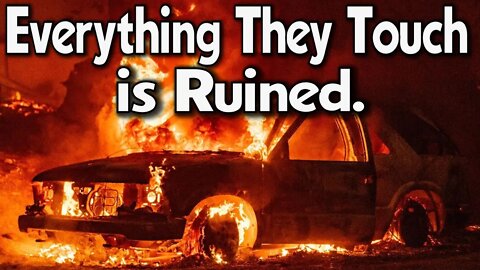 Everything they touch is destroyed - 5 Cars the BIDEN Family rented burst into flames 1 day later