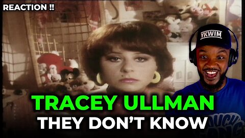 🎵 Tracey Ullman - They Don't Know REACTION