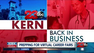 Kern Back in Business: Prepping for virtual career fairs