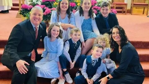 Biden’s FBI Sends 25-30 Agents to Home of Pro-Life Author and Father of 7 and Arrest Him