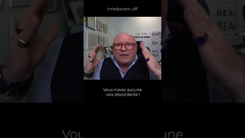 "Ils ont préparé des caissons pour les personnes qui refusent la vaxx !" - Maître Carlo Brusa