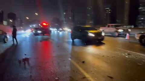 Multi Vehicle Collision In Toronto