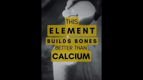 Why Strontium For Bones