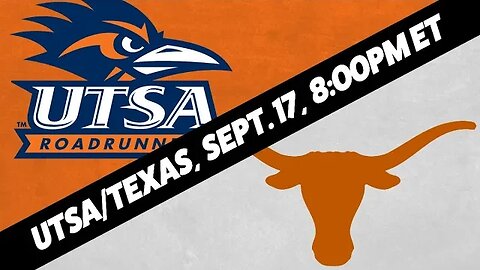 UTSA Roadrunners vs Texas Longhorns Picks, Predictions and Odds | UTSA vs Texas Sept 17