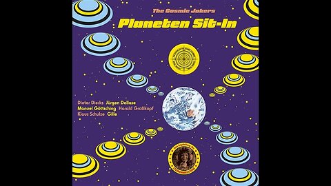 Planeten Sit-In - Cosmic Jokers