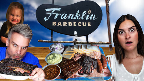 Franklin BBQ is “OUT OF THIS WORLD” | Brits Try BBQ In Austin Texas | 🤯 🤯 🤯