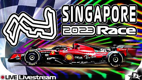 🔴LIVE - FORMULA 1 SINGAPORE AIRLINES SINGAPORE GRAND PRIX 2023 - Singapore