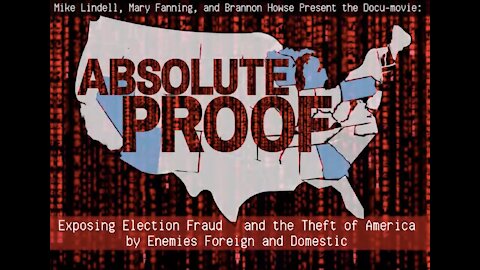 "LA PREUVE ABSOLUE" LE DOCUMENTAIRE INTÉGRAL !