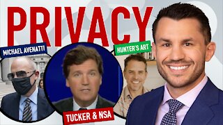 Tucker Putin Interview NSA Spying Scandal, Avenatti’s Prison Sentence, Hunter’s Art Ethical Problems