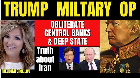 TRUMP MILITARY OP! MELLY LIVESTREAM 2-4-24 11AM CST