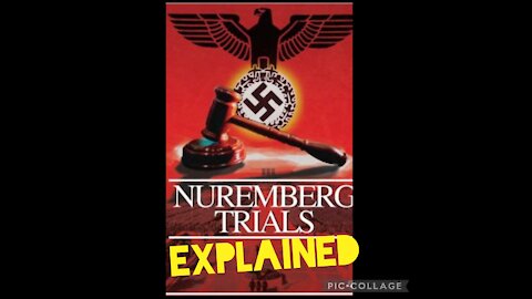 NUREMBERG CODE EXPLAINED