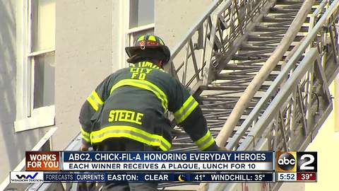 Chick-fil-A partners with ABC2 for the "Everyday Heroes" contest