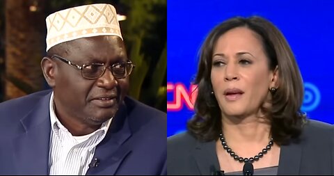 Malik Obama Slams Kamala Harris as He Endorses Trump