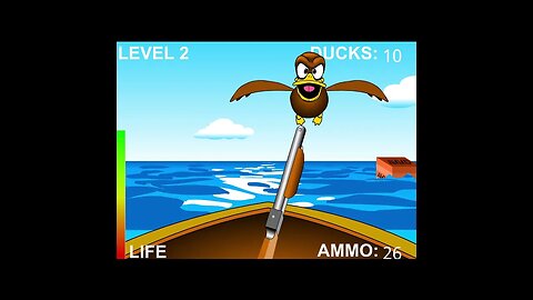 Ducks hunt 🕹️📺🕹️ #swf #flash #flashgames #flv