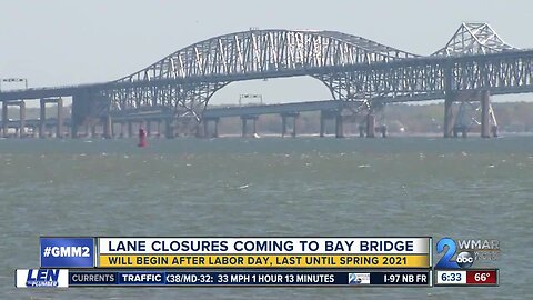 Major delays expected on westbound Bay Bridge as fall rehabilitation begins