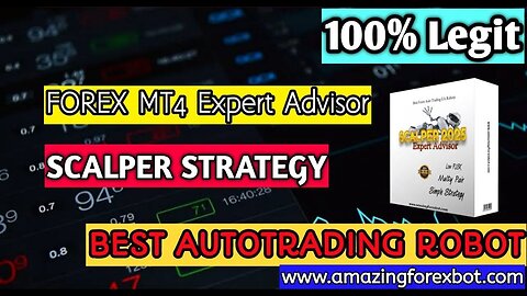 🔴 Forex Robot Scalper - Best Mt4 / Mt5 Autotrading 2023 🔴