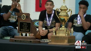 Back-to-back: Grandview HS celebrates Class 4 State Championship