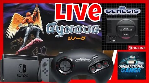 Lost Sega Genesis / Mega Drive Game - Gynoug (Live)