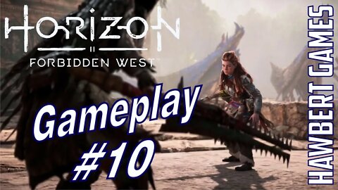 Horizon Forbidden West - Parte 10 - Mentira Oriental / Contrato de Catadores - Dublado em PT-BR