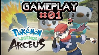 Pokémon Mestre dos Treinadores RPG - A Aventura Começa! (Legend Arceus Gameplay #01) [PT-BR]