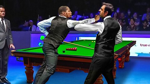 ANGRIEST Snooker Players in History!