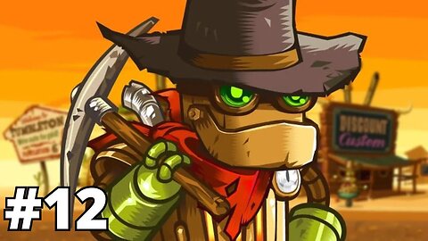 STEAMWORLD DIG - #12: EXLORANDO O VECTRON PARTE 3 | Xbox One 1080p 60fps