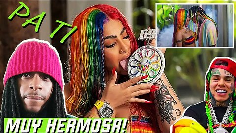 MUSICA TAN FUEGO! ❤‍🔥 6ix9ine - Pa Ti (feat. Yailin La Más Viral) official Music Video Reaction