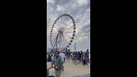 capital wheel at national harbor america usa | amazing ferris wheel in america ​⁠ #america