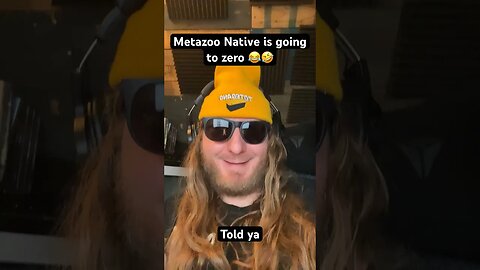 Metazoo Native | Told You 😂🤣