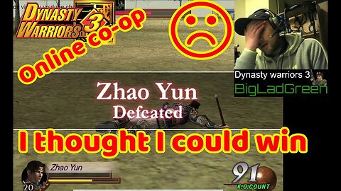 I want to play Dynasty warriors 3 online co-op