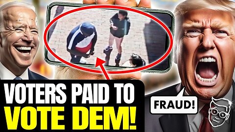 Mass Election Fraud CAUGHT On-Camera! Voters PAID To Vote For Democrat, Driven To Polling Place