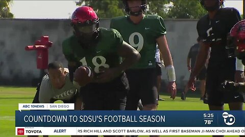 Aztecs quarterback earns respect by being perfect team player