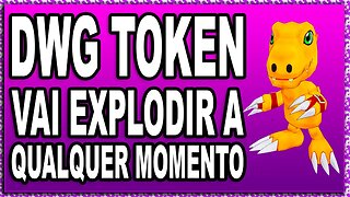 DWG TOKEN VAI EXPLODIR A QUALQUER MOMENTO