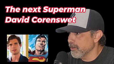 David Corenswet is the new Superman - Just Luke Show