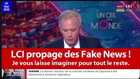 LCI propage des Fake News !