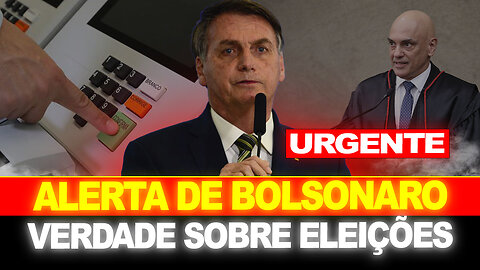 URGENTE !! BOLSONARO REVELA TODA A VERDADE SOBRE ESCÂNDALOS DAS ELEIÇÕES !!