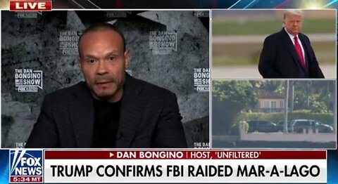 Dan Bongino: His Response to the Mar-A-Lago Raid by the Corrupt FBI, He Doesn't Hold Back