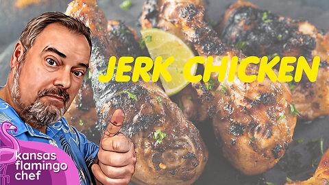 How I make Jamaican Jerk Chicken - recipe