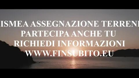 ASSEGNAZIONE TERRENI AGRICOLI ISMEA #adessonews #finsubito