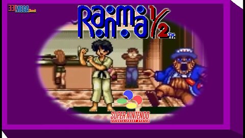 Jogo Completo 255: Ranma 1/2 Hard Battles (Snes/Super Famicom)