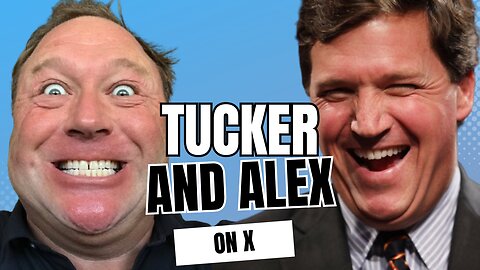 Tucker Carlson interview with Alex Jones