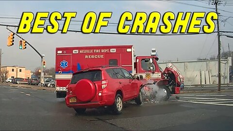 INSANE CAR CRASHES USA & Canada | BEST OF Hit And Run, Accident, Road Rage, Bad Driver, Brake Check