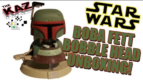 Boba Fett/Slave 1 Bobble Head Funko Pop Unboxing