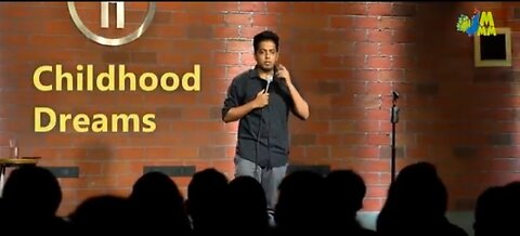 Childhood dreams | Aakash Gupta | Stand-up Comedy | Crowd Work