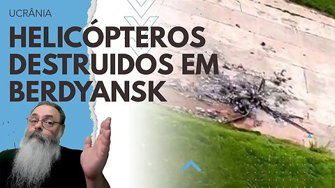 UCRANIANOS avançam em ORIKHIV e atacam BASE AÉREA de BERDYANSK destruindo PESSOAL e EQUIPAMENTOS