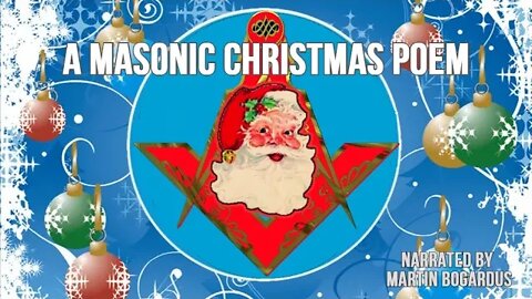 A Masonic Christmas Poem