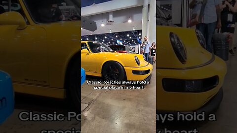 Only 701 of these #Porsches produced | Porsche 911 RS America #SEMA2023