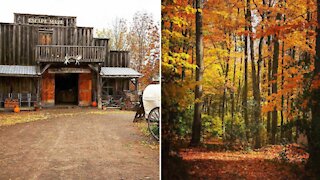 Ontario’s New Haunted Escape Trail Opens Next Month & It's Like Being In A Horror Movie