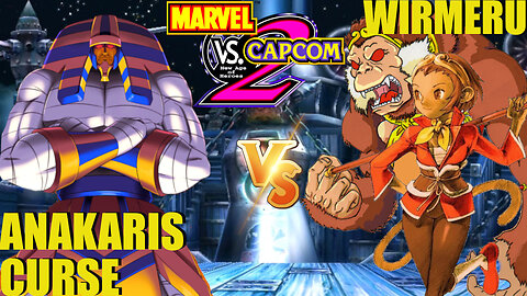 Marvel vs Capcom 2: ANAKARIS vs WIRMERU pt 2